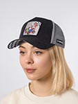 Бейсболка CAPSLAB арт. CL/SMK3/1/PCT/CHE Super Mario Mario (black)